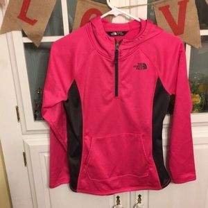 Girls half zip The NorthFace.